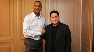 Phản ứng của Erick Thohir khi LĐBĐ Indonesia chấm dứt hợp đồng với Patrick Kluivert 