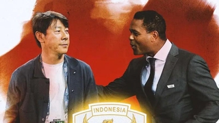 ĐT Indonesia, Kluivert và Shin Tae Yong