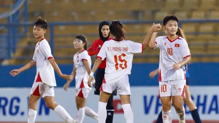 Đàn em của Huỳnh Như giành chiến thắng liên tiếp, chính thức đoạt vé dự giải châu Á