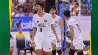 Đánh bại chủ nhà Ninh Bình, Công An TP.HCM giành vị trí thứ 3 giải bóng chuyền VĐQG 2025