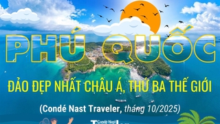 Phú Quốc - hòn đảo đẹp nhất châu Á, thứ 3 thế giới