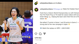 Khởi đầu tưng bừng tại Nhật Bản, Thanh Thúy nhận lời tán dương đặc biệt từ truyền thông châu Á