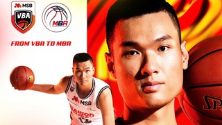 Ngôi sao bóng rổ Việt Nam cao 2m03 chính thức xuất ngoại, gia nhập đội đương kim á quân Mông Cổ