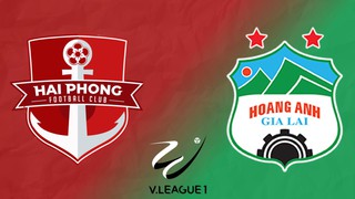 Link xem trực tiếp bóng đá Hải Phòng vs Hoàng Anh Gia Lai 18h hôm nay, V-League vòng 7