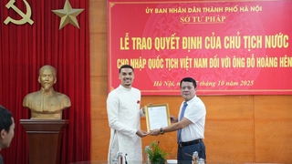 Đỗ Hoàng Hên xúc động: ‘Tôi khát khao cống hiến cho bóng đá Việt Nam’