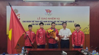 Việt Nam đặt mục tiêu giành 4 HCV tại Đại hội thể thao trẻ châu Á