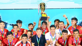 Công an TP.HCM lần đầu vô địch giải bóng đá phong trào lớn nhất Việt Nam