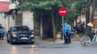 Hà Nội thí điểm điều chỉnh giao thông trên đường Nguyễn Khang