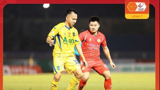 Thép Xanh Nam Định thua 3 trận liên tiếp; Nguyễn Filip thủng lưới trên sân của SLNA