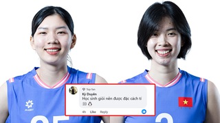 Hai ngôi sao bóng chuyền Việt Nam hay nhất không có tên trong danh sách triệu tập, cộng đồng mạng nói gì?