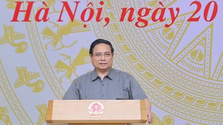 Thủ tướng yêu cầu giữ nghiêm kỷ luật, kỷ cương, nâng cao chất lượng xây dựng pháp luật