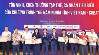 Tổng kết Chương trình vận động ủng hộ nhân dân Cuba “65 năm nghĩa tình Việt Nam - Cuba”