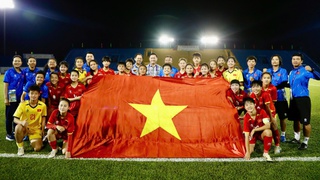 Tuyển trẻ Việt Nam dự vòng loại World Cup với 11 đội bóng châu Á, có cơ hội vượt qua vòng bảng