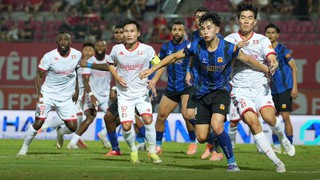 PVF-CAND và Thanh Hóa chia điểm kịch tính, HAGL rơi xuống đáy BXH V-League