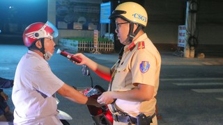 Ra quân kiểm tra chuyên đề cồn: Sẽ tiếp tục thực hiện thường xuyên bất kỳ ngày nào