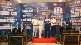 Công ty Hiệp Thủy C&D đồng hành cùng Giải Golf "Kohble Championship – Tranh cúp Báo Thể Thao & Văn hóa"