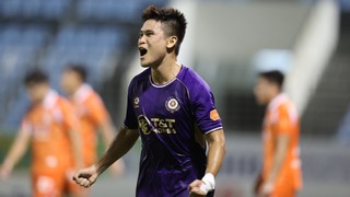 Tuấn Hải quyết tâm ghi bàn cho đội tuyển Việt Nam