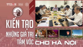 19h tối nay trao Giải thưởng Bùi Xuân Phái - Vì tình yêu Hà Nội 2025: Kiến tạo những giá trị tầm vóc cho Hà Nội
