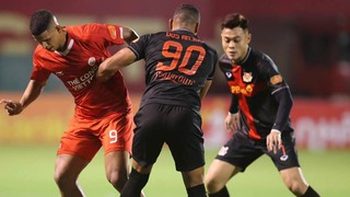 Ninh Bình hòa trận thứ 2 liên tiếp, Becamex TPHCM và Thanh Hóa níu chân nhau ở cuối BXH V-League