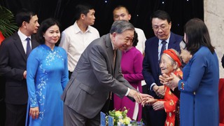 Tổng Bí thư Tô Lâm dự Lễ kỷ niệm 95 năm ngày thành lập Hội Liên hiệp Phụ nữ Việt Nam