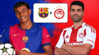 Nhận định, soi tỷ lệ Barcelona vs Olympiakos 23h45 ngày 21/10, vòng phân hạng Cúp C1 châu Âu