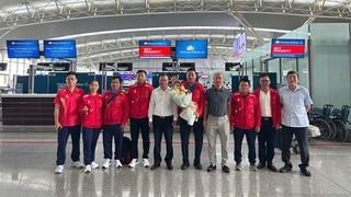 Đoàn Thể thao Việt Nam lên đường tham dự Đại hội Thể thao Trẻ châu Á lần thứ 3