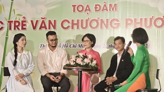 Sức trẻ và sáng tạo của văn chương phương Nam