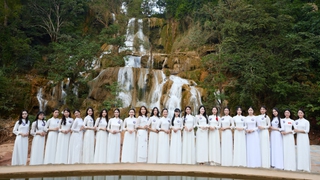 Top 30 Hoa hậu Du lịch Dân tộc Việt Nam khám phá văn hoá Mộc Châu