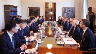 Tổng Bí thư Tô Lâm hội kiến Thủ tướng Phần Lan