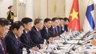Tổng Bí thư Tô Lâm hội đàm với Tổng thống Phần Lan Alexander Stubb