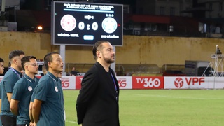 Những án phạt HLV Popov nhận khi làm việc ở Việt Nam: Phản ứng trọng tài, bỏ họp báo đến phạt tiền