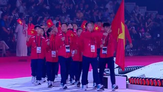 Đại hội thể thao trẻ châu Á khai mạc: Cùng nhau tỏa sáng