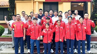 Lịch thi đấu Đại hội Thể thao Trẻ châu Á (AYG) 2025: Đoàn Việt Nam tranh tài ở 11 môn thể thao