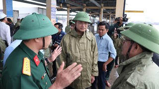 Bí thư Thành ủy Đà Nẵng yêu cầu tuyệt đối không chủ quan, lơ là trước bão số 12