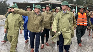 Thành phố Huế ứng phó cao nhất với bão và mưa lũ