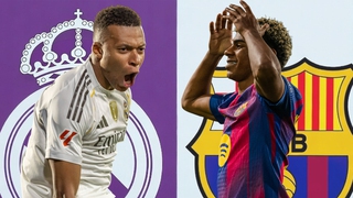 Hướng tới Kinh điển Real Madrid vs Barcelona: Mbappe, Yamal và cuộc chiến Quả bóng Vàng
