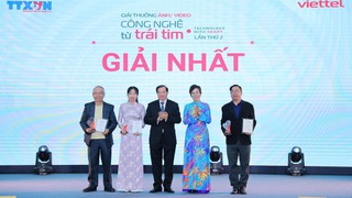 Giải thưởng "Công nghệ từ trái tim" lần thứ 2: Thổi bùng khát vọng công nghệ