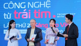 Giải "Công nghệ từ trái tim" 2025: Ba tác phẩm vàng chạm đến cảm xúc