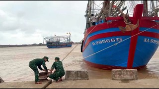 Quảng Trị đề phòng mưa to gây ngập lụt và sạt lở đất đá