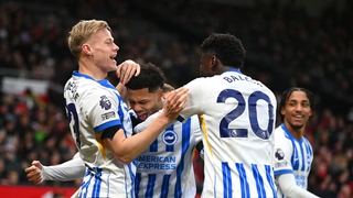 Bảng xếp hạng bóng đá Ngoại hạng Anh vòng 9: MU tụt xuống thứ 6