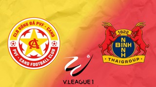 Link xem trực tiếp bóng đá PVF-CAND vs Ninh Bình 18h hôm nay, xem V-League vòng 8