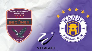 Link xem trực tiếp bóng đá Becamex TPHCM vs Hà Nội FC 18h hôm nay, xem V-League vòng 8