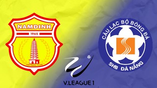 Link xem trực tiếp bóng đá Nam Định vs SHB Đà Nẵng 18h hôm nay, V-League vòng 8