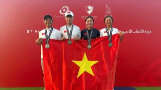 Thể thao Việt Nam giành 4 HCB ở giải châu Á, trong đó một nửa nhờ môn golf