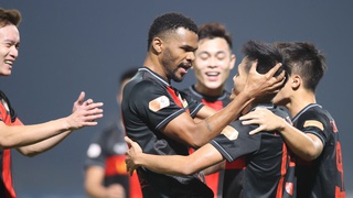 Hoàng Đức, Văn Lâm cùng Ninh Bình băng băng đến ngôi vô địch lượt đi V-League