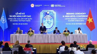 Lễ mở ký Công ước Hà Nội thành công tốt đẹp, khẳng định vai trò, uy tín của Việt Nam trên trường quốc tế