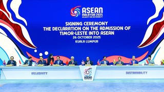 Hội nghị Cấp cao ASEAN 47: Chủ đề "Bao trùm và Bền vững" xuyên suốt các hội nghị