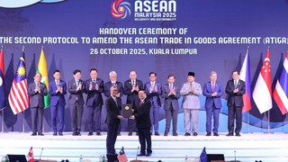 Hội nghị Cấp cao ASEAN 47: Việt Nam giúp tăng cường vai trò trung tâm của ASEAN