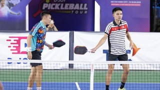 Lý Hoàng Nam và Trịnh Linh Giang đấu khẩu trên mạng xã hội sau vụ 'xử thua' ở chung kết giải pickleball