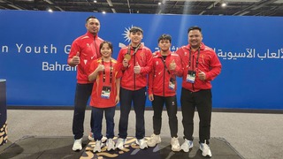 Cử tạ đem về HCV đầu tiên cho Việt Nam tại Đại hội Thể thao trẻ châu Á 2025